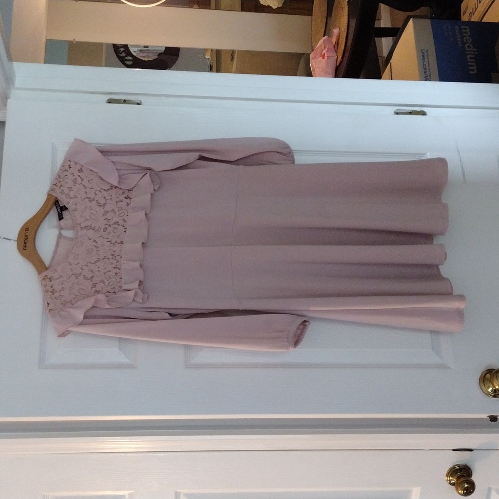 Express A-Line dress